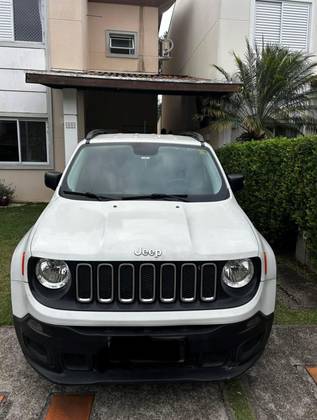 JEEP RENEGADE 1.8 16V FLEX 4P AUTOMÁTICO